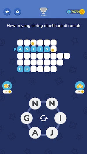 Family 100 - Word Connect Screenshot 1
