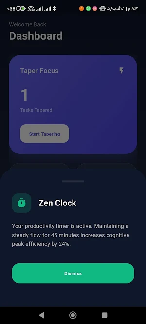 S M Zenith Taper Screenshot 2
