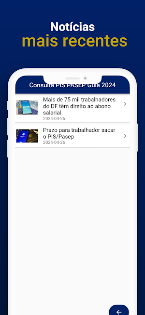 Consulta PIS PASEP Guia 2024 Screenshot 2