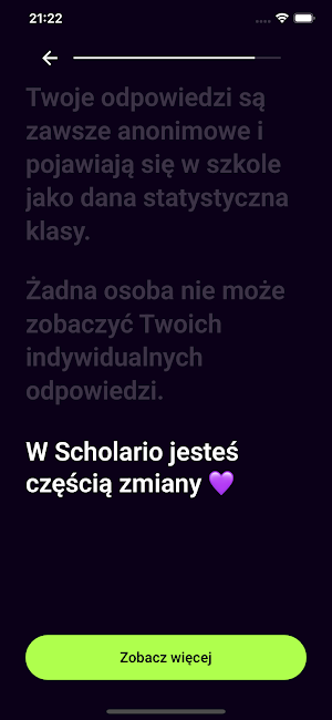 Scholario Screenshot 1