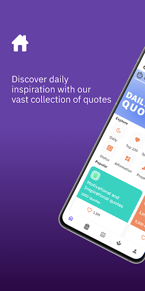 DailyBless: Quotes & Prayers Screenshot 0