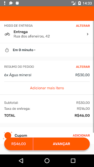 Pizzaria Mamma Luiza Screenshot 2