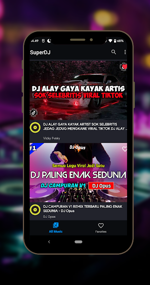 DJ ASU LAMA SUKA DIA REMIX Screenshot 0