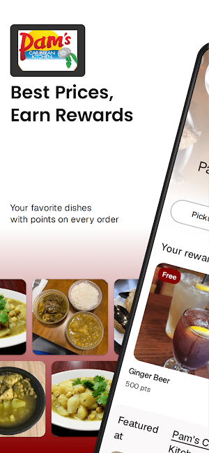 Pam's Caribbean Kitchen Screenshot 0