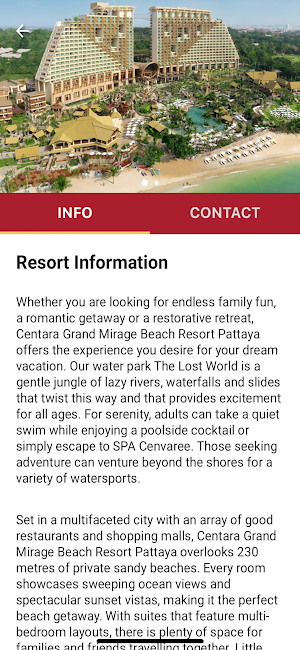 Centara Grand Mirage Pattaya Screenshot 1