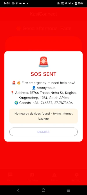 Kasi Connect Screenshot 2
