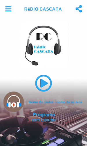 Rádio Cascata Screenshot 1