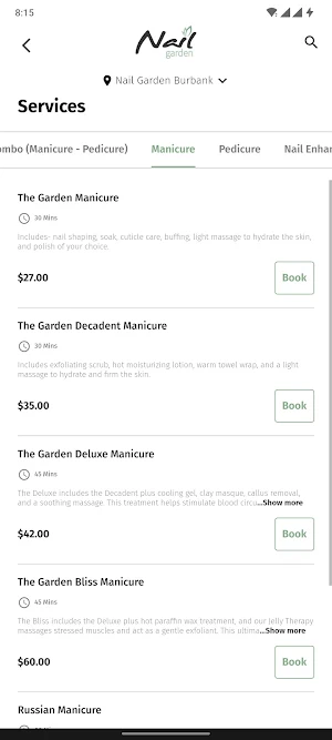 NAIL GARDEN Screenshot 2