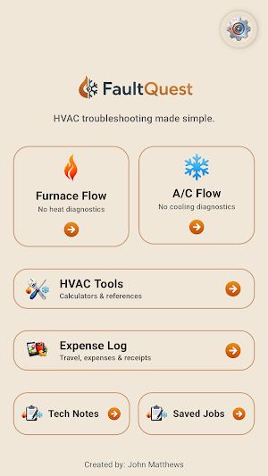 HVAC - FaultQuest Screenshot 0