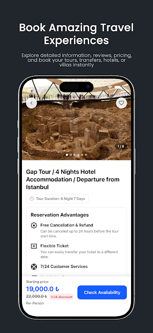 DGN Travel Screenshot 2