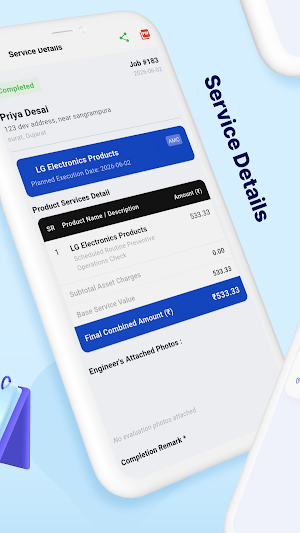 AMC Management: Service CRM Screenshot 2