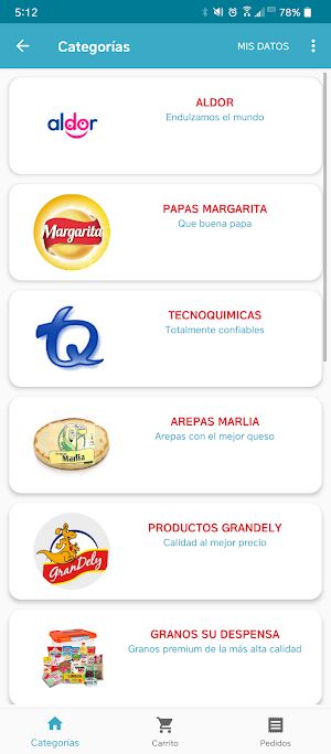 Tiendas OnLine Screenshot 1