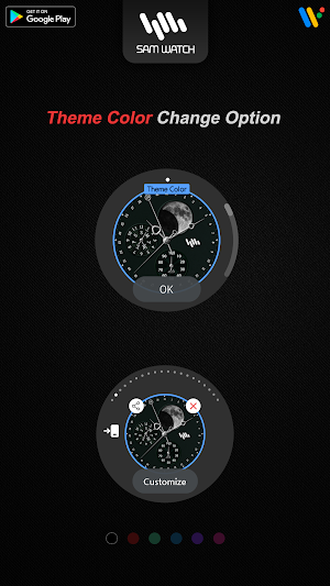 SamWatch Analog A 2021 Screenshot 3