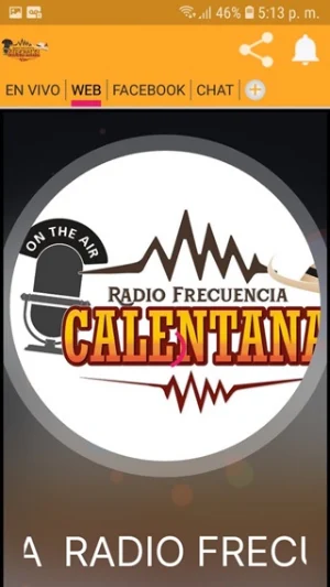 Radio Frecuencia Calentana Screenshot 1