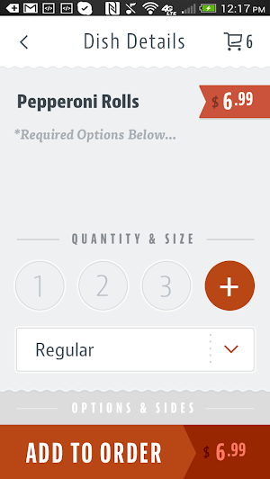 Z Brick Oven Pizza Screenshot 3