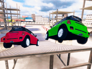 Real Mini Car Racing Simulator Screenshot 0