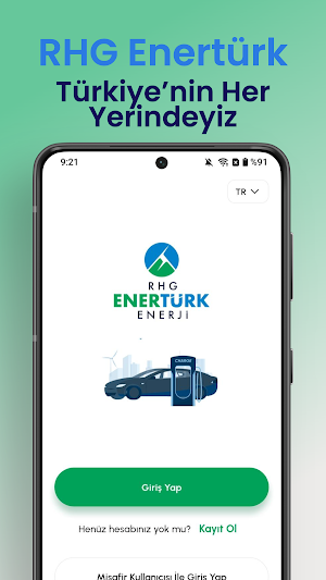 RHG Enertürk: Araç Şarj Ağı Screenshot 0
