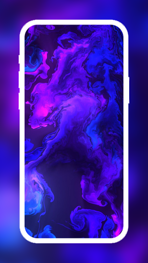 Magic Fluid Wallpaper Screenshot 2