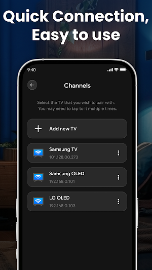 Smart remote : Screen mirror Screenshot 3