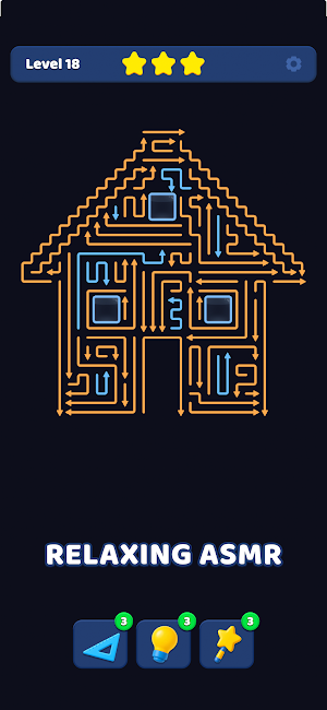 Arrows In: Color Pour Puzzle Screenshot 2