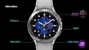 JW062 jwstudio watchface Screenshot 1