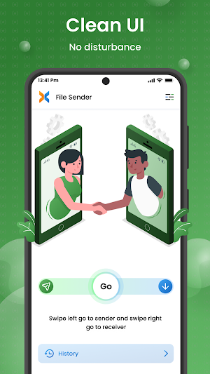 File Sender - Transfer Files Screenshot 1