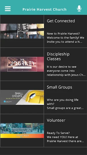 Prairie Harvest Church Screenshot 0