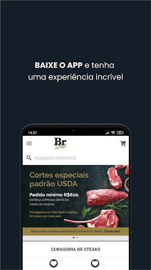 Br Steaks Screenshot 0