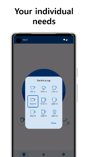 Water Reminder - Your tracker Screenshot 2