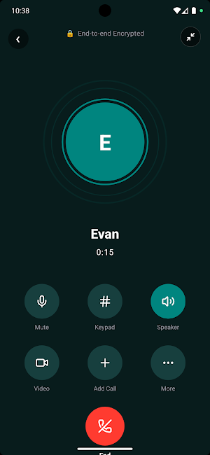 IONChat Direct Screenshot 3
