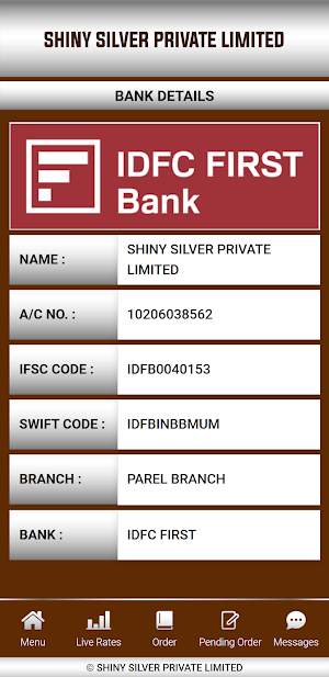 Shiny Silver Private Limited Screenshot 2