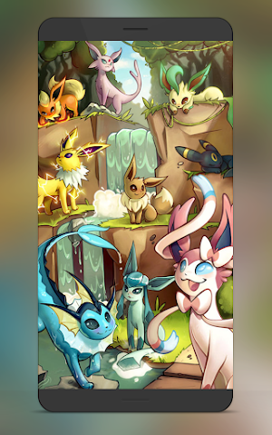 Vaporeon Wallpaper | Poke 4K Screenshot 1