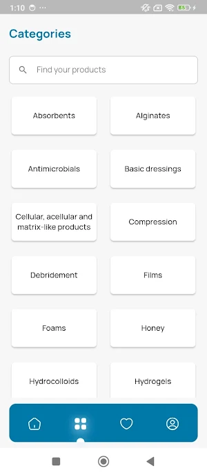 Wound Care Handbook Screenshot 2
