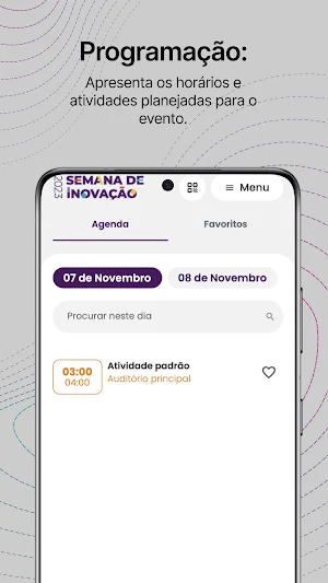 Semana de Inovação 2023 Screenshot 3