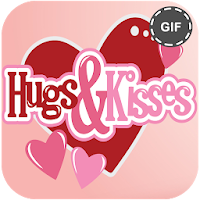 Kisses And Hugs Animated Gif