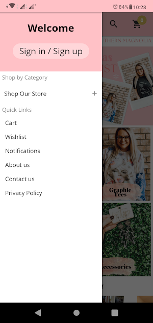 Southern Magnolia Apparel Screenshot 1