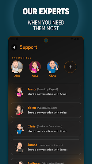 Change Companion Screenshot 1
