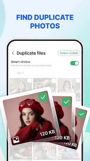 Photos Recovery - File Restore Screenshot 1