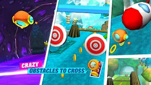 3D BALL RUN - FREE Screenshot 2