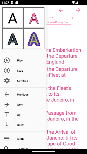 zBook: A Narrative of the Exp Screenshot 0