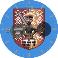 Pristine Flag Watchface