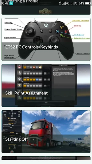 ETS2 Game PC Guide Screenshot 2