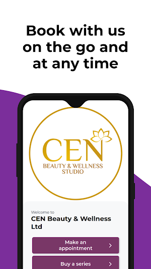 CEN Beauty & Wellness Screenshot 0