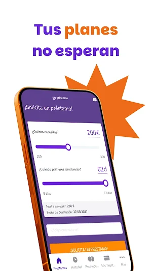 Go Préstamo · Crédito Rápido Screenshot 0