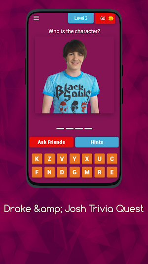 Drake & Josh Trivia Quest Screenshot 2
