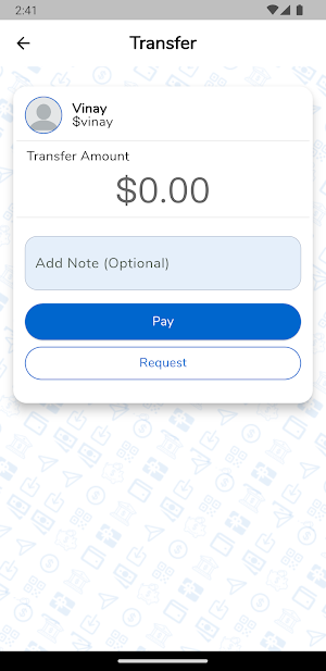 VisionPay Screenshot 1