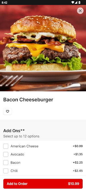 Take Out Burgers Screenshot 2