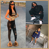 Black Teen Girls Outfits