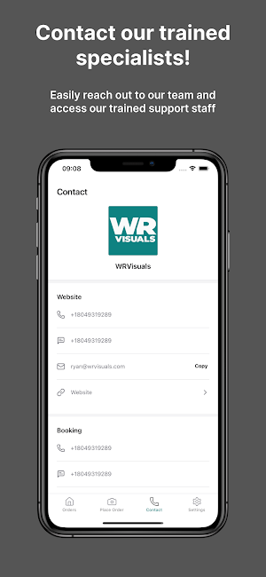 WRVisuals Screenshot 2