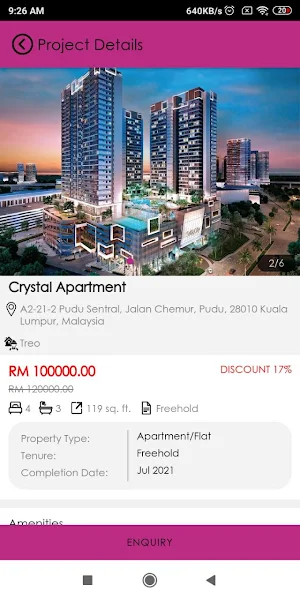 ONE UNION REALTY 诺一地产 Screenshot 2